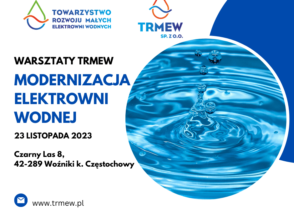 WARSZTATY TRMEW- Modernizacja elektrowni wodnej